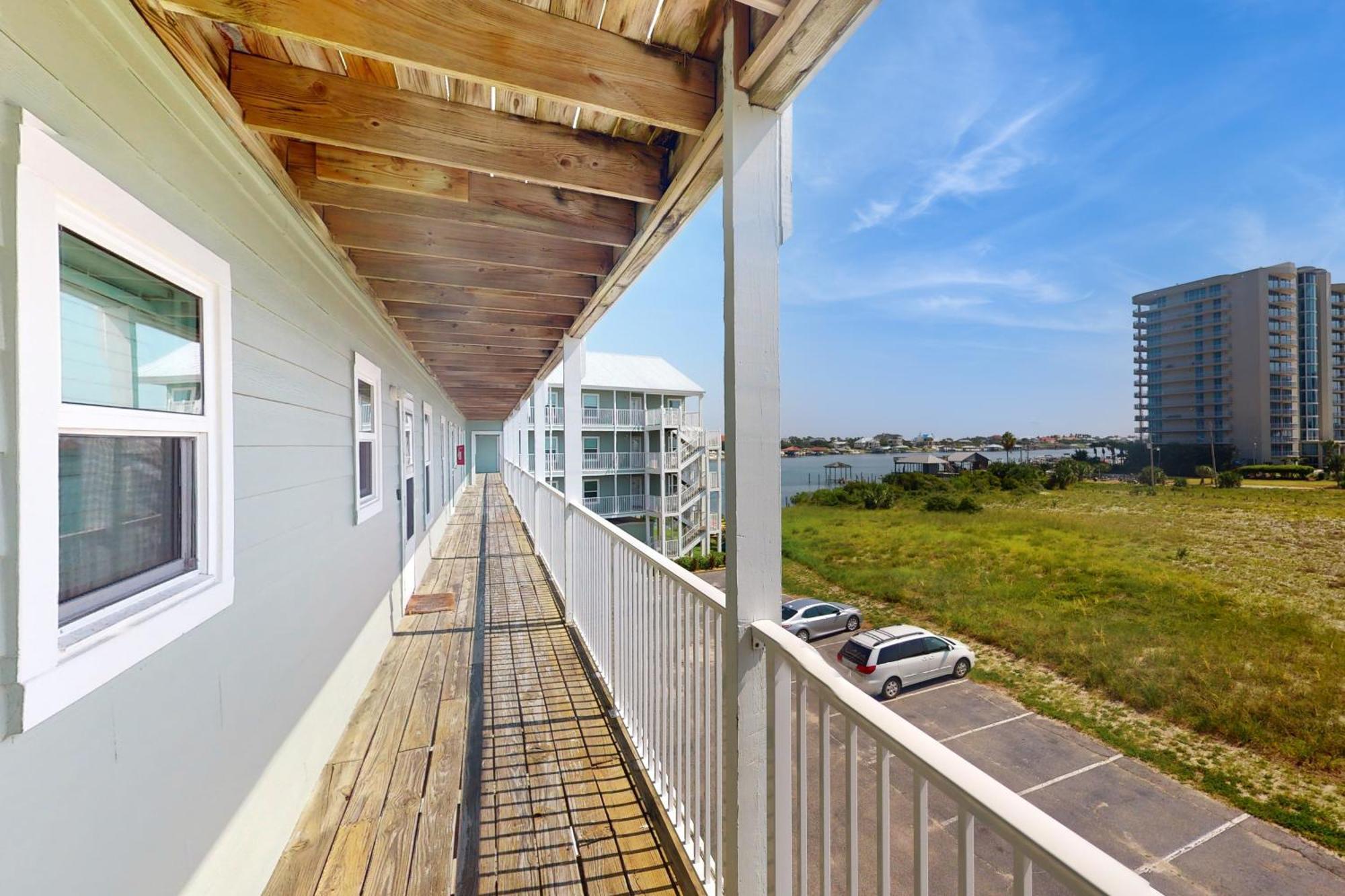 Jubliee Landing #209 Daire Orange Beach Dış mekan fotoğraf